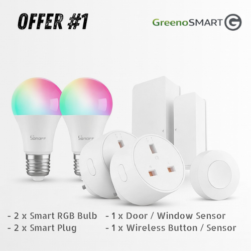 Smart Home Gadgets – Package 1 (Plug & Play)