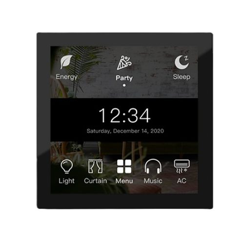 HDL Panel GRANITE Touch Display 4inch Black