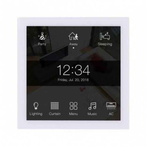 HDL Panel GRANITE Touch Display 4inch White