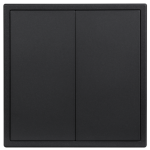 HDL Panel Smart Tile Series 2 Button Ash Grey