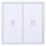 HDL Panel Smart Tile Series 2 Button White