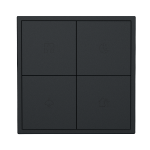 HDL Panel Smart Tile Series 8 Button Ash Grey