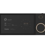 HDL Panel SOURCE 7 Touch Screen Black