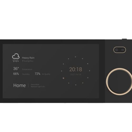 HDL Panel SOURCE 7 Touch Screen Black