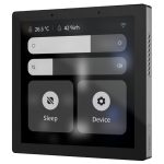 HDL Panel SOURCE Mini Panel 4" Touch Screen Black