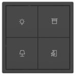 HDL Panel TILE SERIES Ash Grey 4 Button V2.1