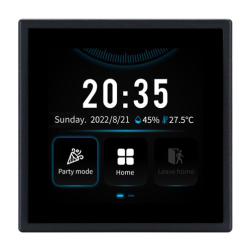 HDL Tile Display 3.5” LCD Touch Screen with Built In Temperature, Humidity & Proximity Sensor