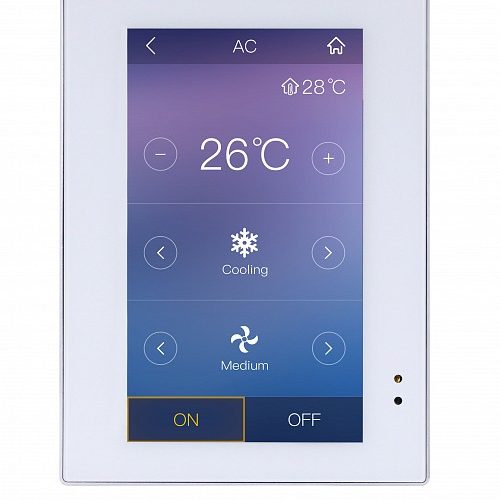 HDL Touch Screen 4.3 inch Enviro M/MPTLC43.1-A2-46