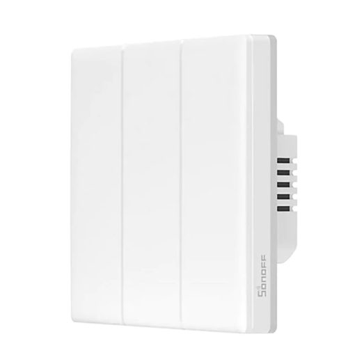 Sonoff T53C-WiFi Smart Wall Touch Switch 3-Button White