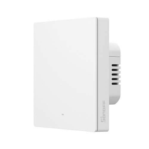 Sonoff M5 Matter WiFi Smart Wall Mechanical Switch 1-Button White