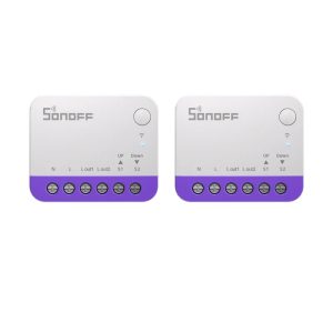 Sonoff WiFi Smart Switch MINI-RBS For Roller Shutter (2 pack )