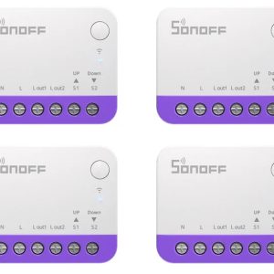 Sonoff WiFi Smart Switch MINI-RBS For Roller Shutter (4 pack)