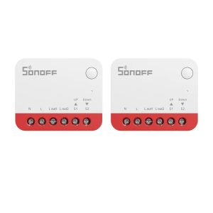 Sonoff Zigbee MINI-RBS For Roller Shutter (2 pack)