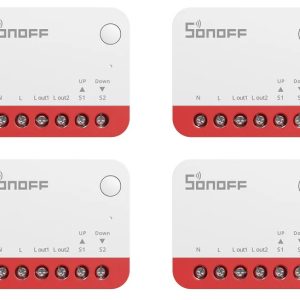 Sonoff Zigbee MINI-RBS For Roller Shutter (4 pack)