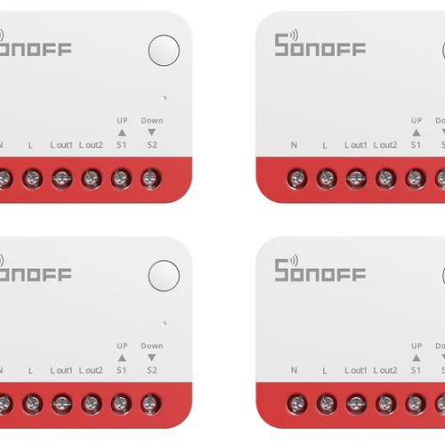 Sonoff Zigbee MINI-RBS For Roller Shutter (4 pack)