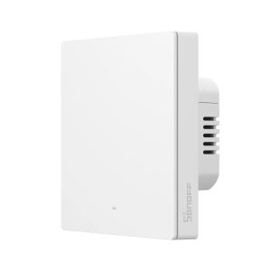 Sonoff Zigbee M5 WiFi Smart Wall Mechanical Switch (No neutral) 1-Button White
