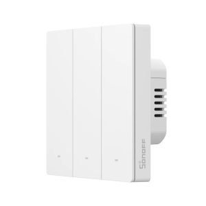 Sonoff Zigbee M5 WiFi Smart Wall Mechanical Switch (No neutral) 3-Button White