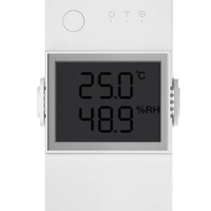 Sonoff WiFi Smart Switch TH Elite Smart Temperature and Humidity Monitoring THR320D 20A