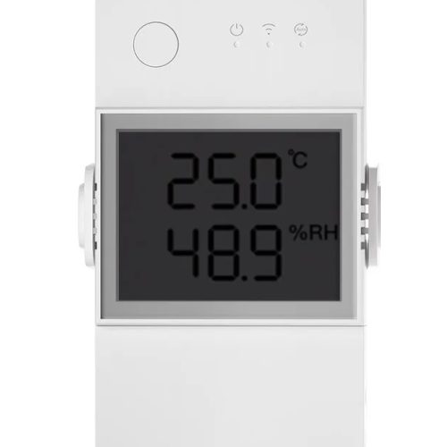 Sonoff WiFi Smart Switch TH Elite Smart Temperature and Humidity Monitoring THR320D 20A