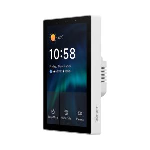 Sonoff Wifi Smart NS Panel Pro with Full Touch Display White 4.7Inch With Matter