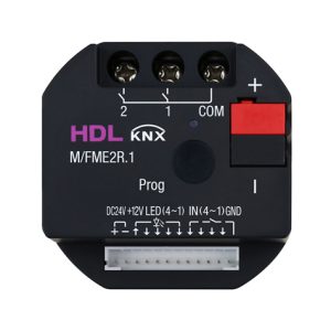 HDL Actuator 2CH 10A Flush-mounted