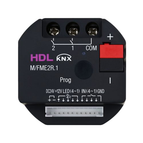 HDL Actuator 2CH 10A Flush-mounted